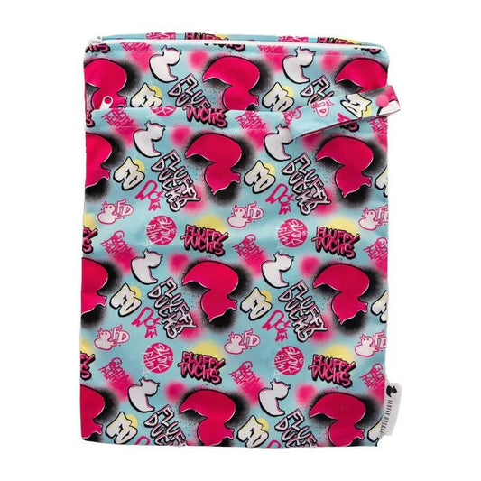 Fluffy Ducks Premium Double Pocket Wet Bag