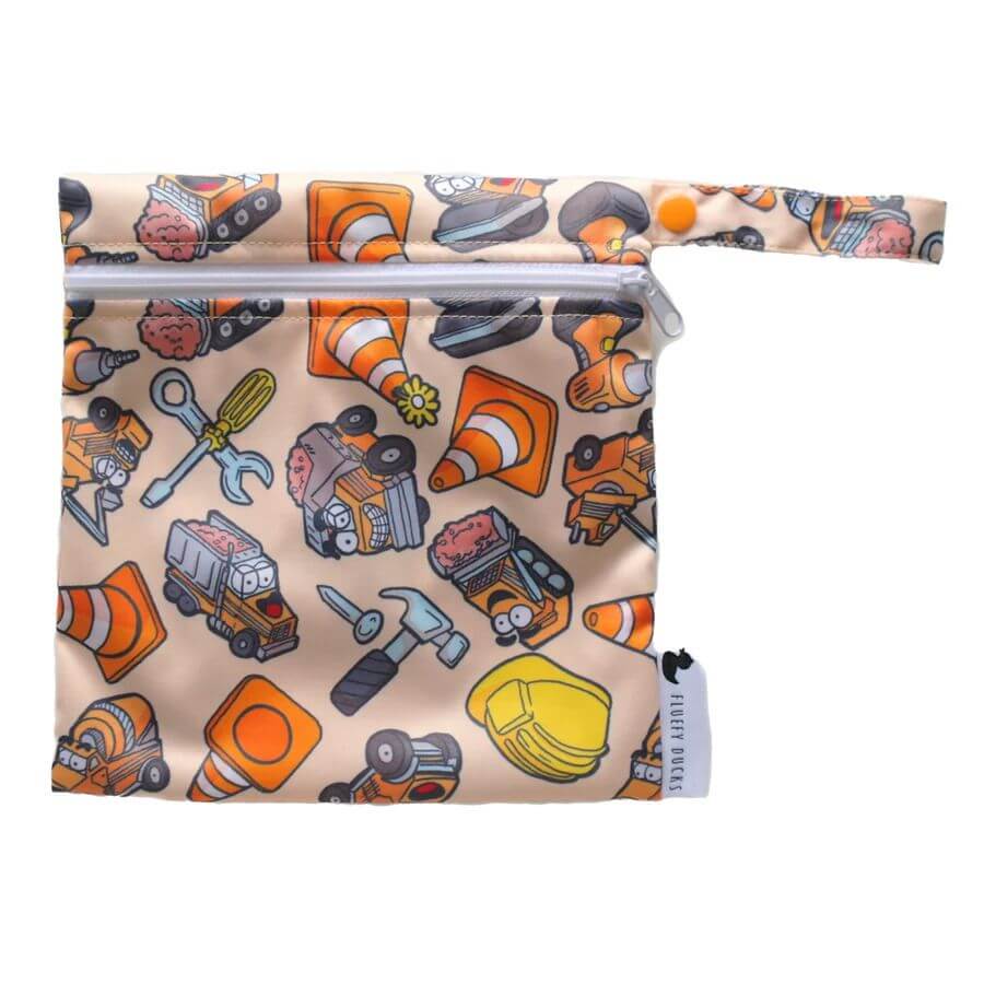 Fluffy Ducks Premium Mini Wet Bag