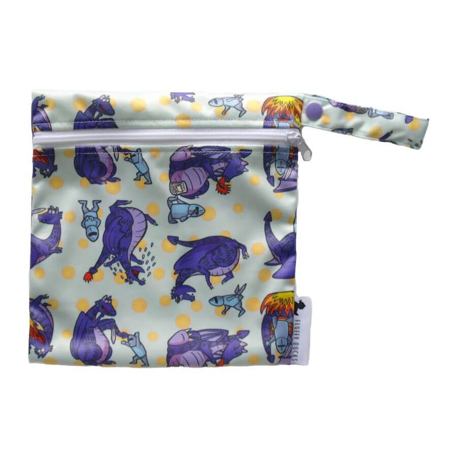 Fluffy Ducks Premium Mini Wet Bag