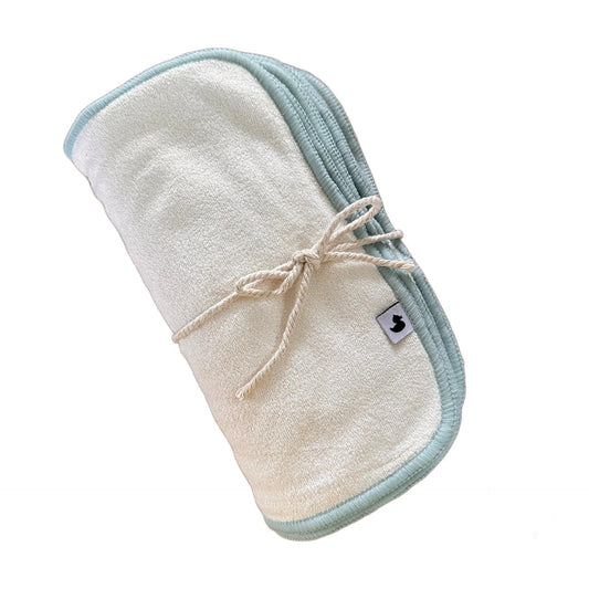 Fluffy Ducks Cloth Wipes 10pk