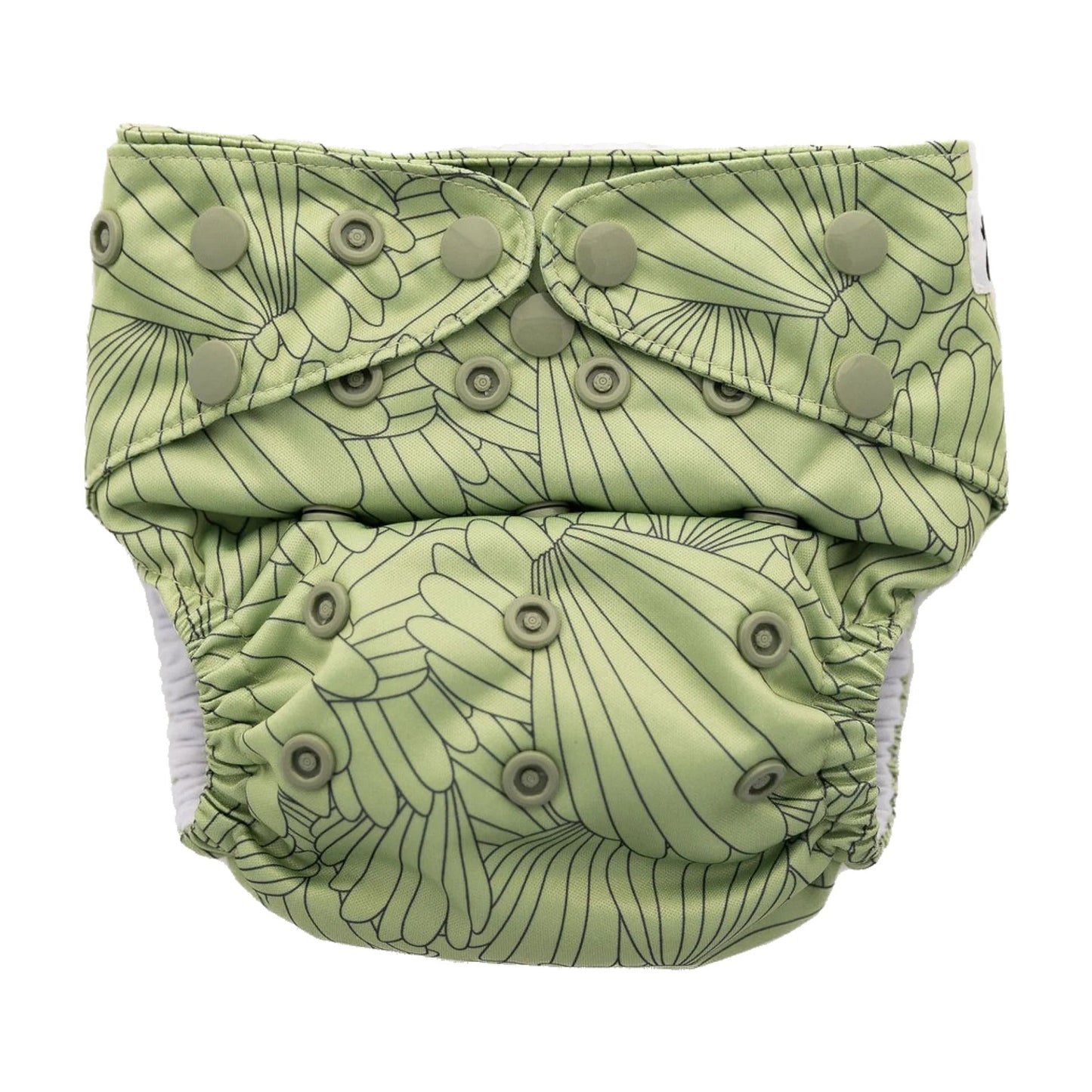 Fluffy Ducks Premium Reuseable Nappy