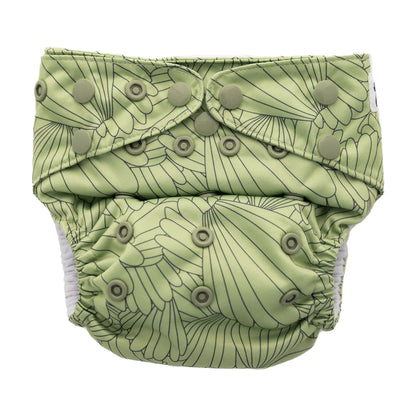 Fluffy Ducks Premium Reuseable Nappy