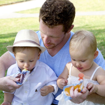 Cherub Baby Food Pouch Spoons 2pk