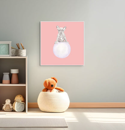 Ink Boss Art Baby Animals Frenchie Pastel