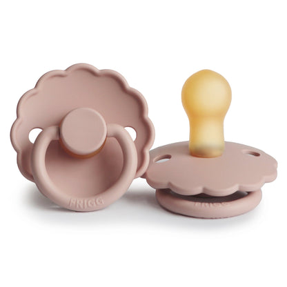 FRIGG Daisy Natural Rubber Pacifier 2pk