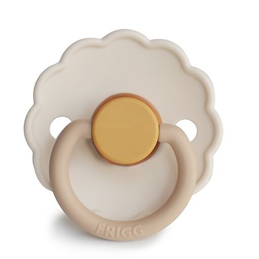 FRIGG Daisy Natural Rubber Pacifier 2pk