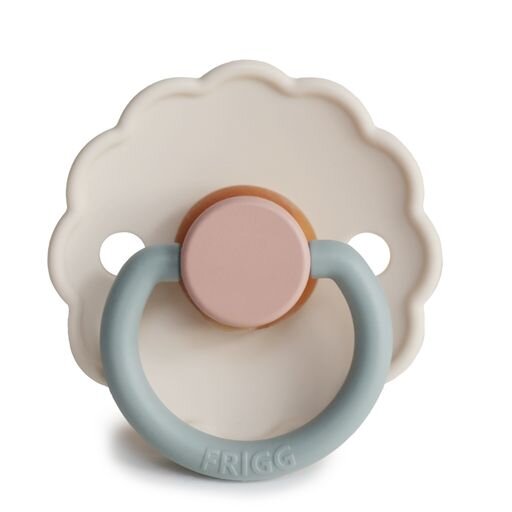 FRIGG Daisy Natural Rubber Pacifier 2pk