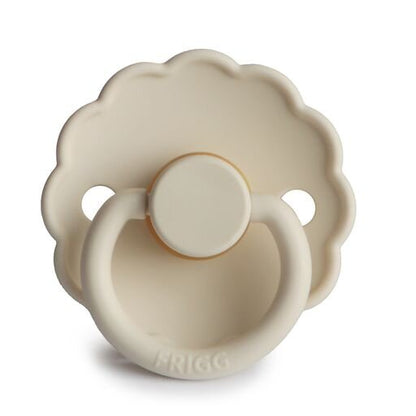 FRIGG Daisy Natural Rubber Pacifier 2pk