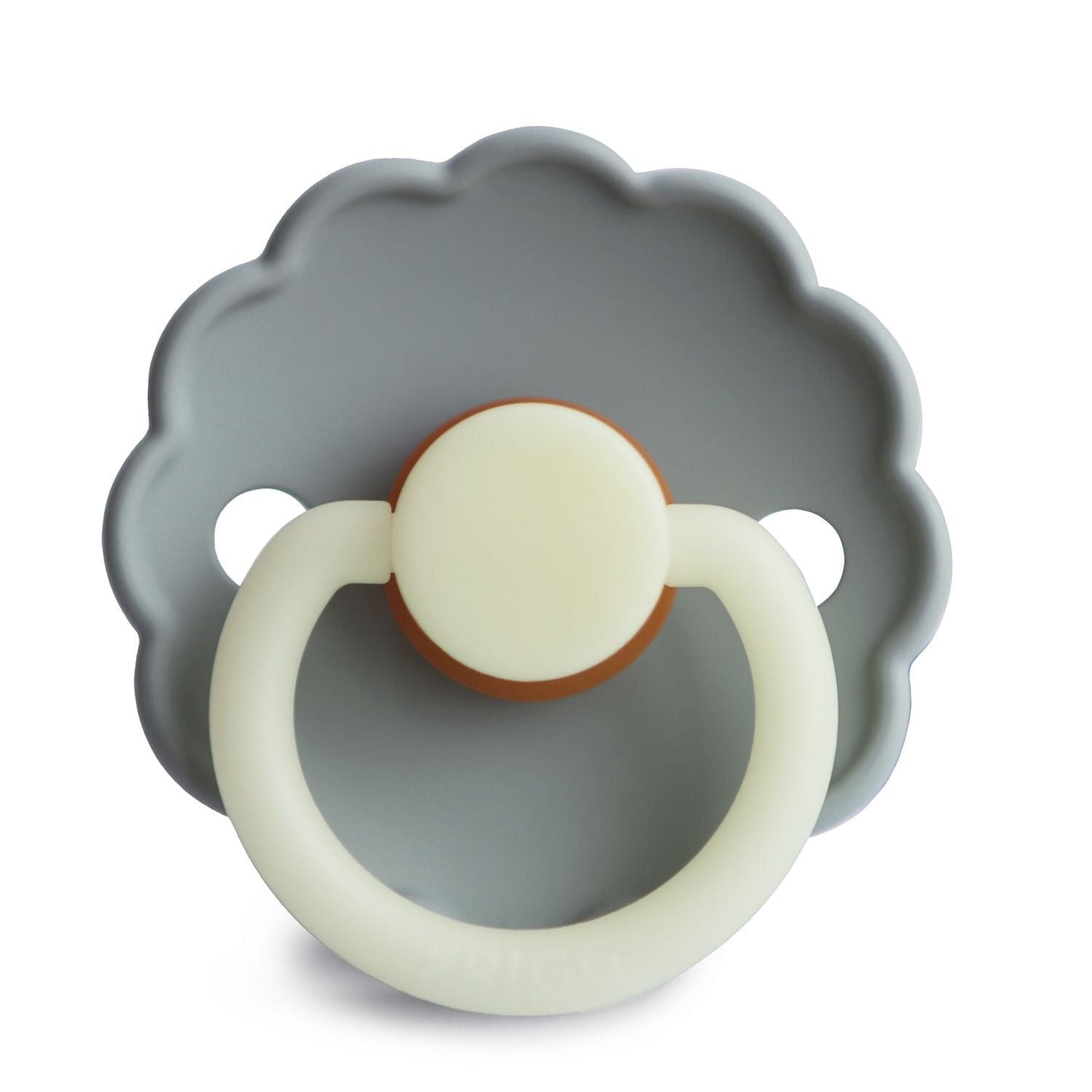 FRIGG Daisy Night Natural Rubber Pacifier 2pk