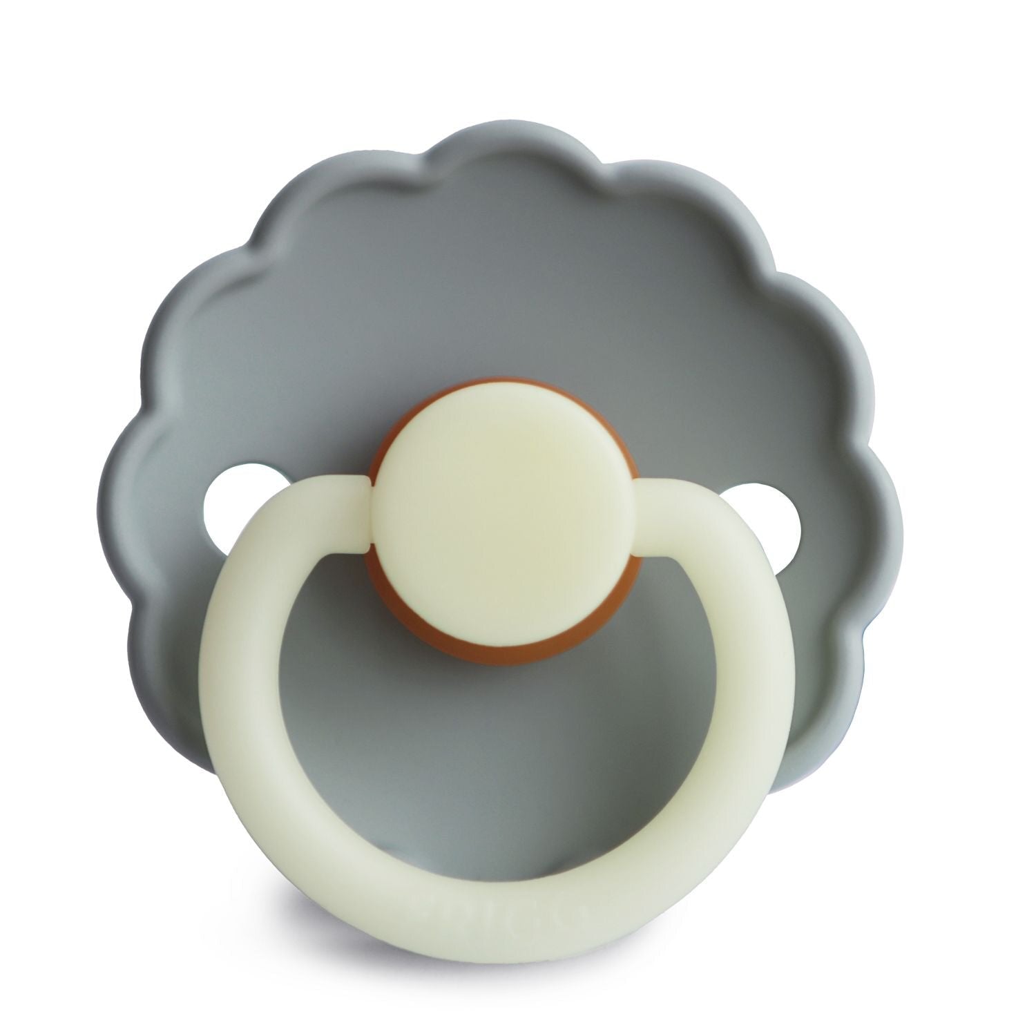 FRIGG Daisy Night Natural Rubber Pacifier 2pk