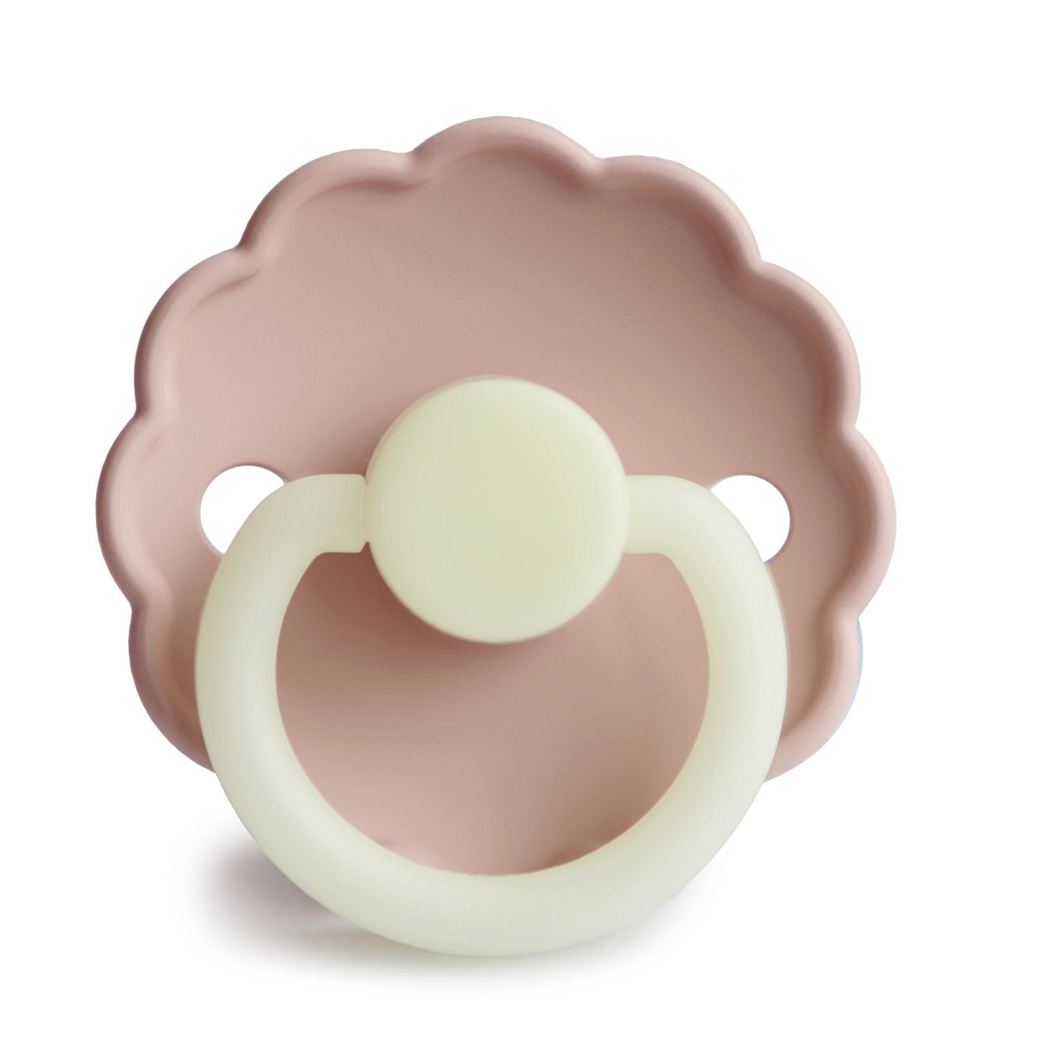FRIGG Daisy Night Silicone Pacifier 2pk
