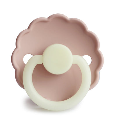 FRIGG Daisy Night Silicone Pacifier 2pk