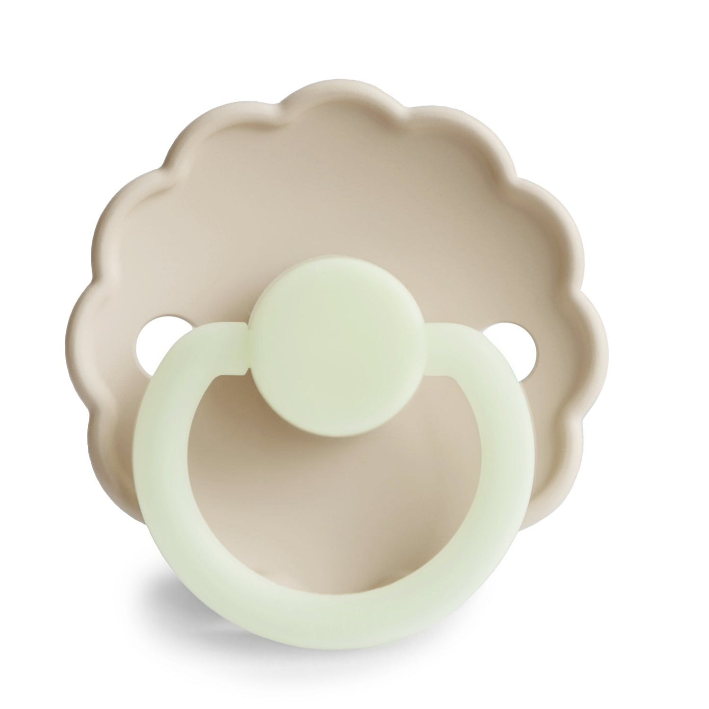 FRIGG Daisy Night Silicone Pacifier 2pk