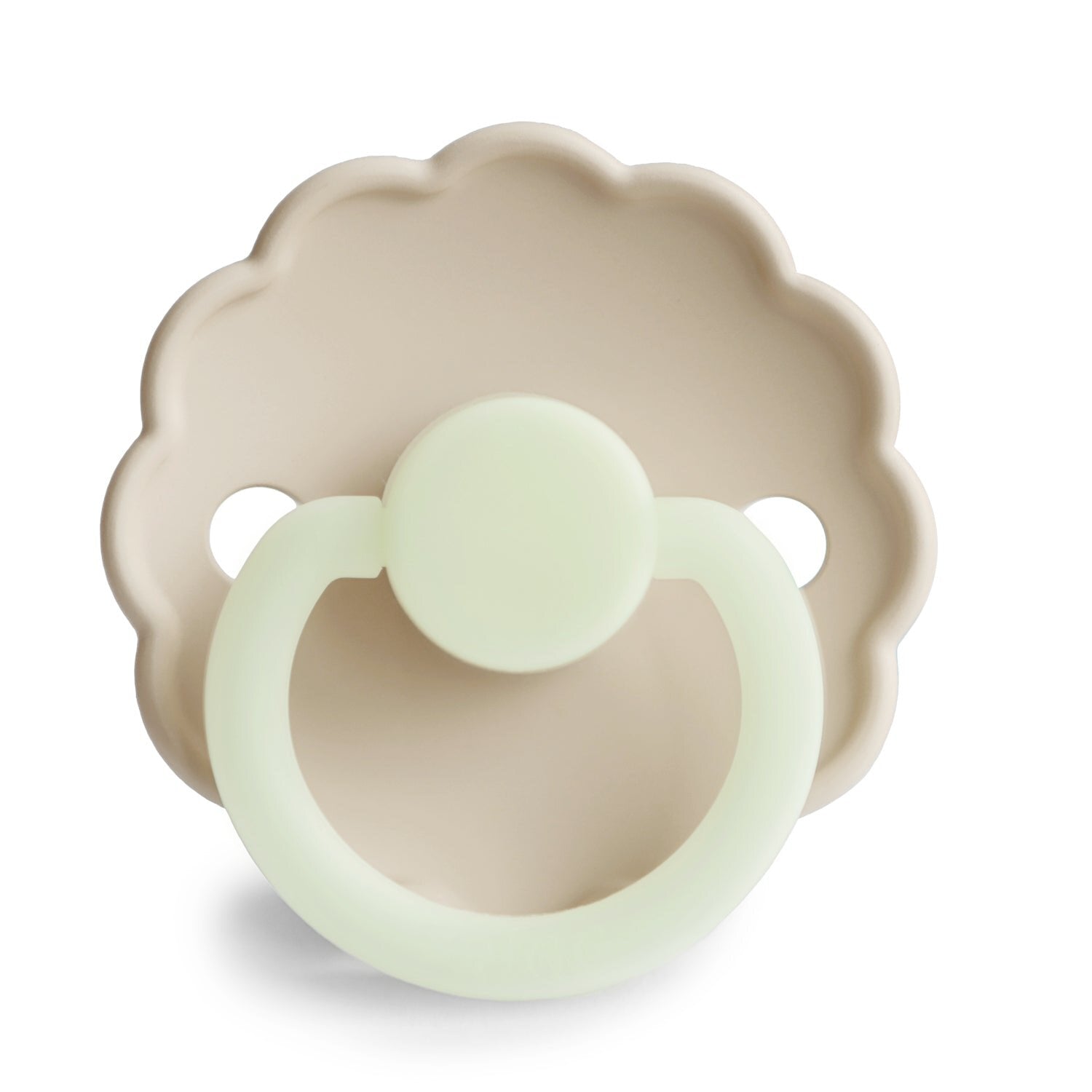 FRIGG Daisy Night Silicone Pacifier 2pk