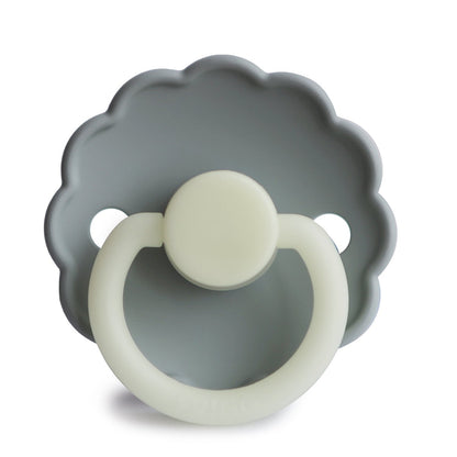 FRIGG Daisy Night Silicone Pacifier 2pk