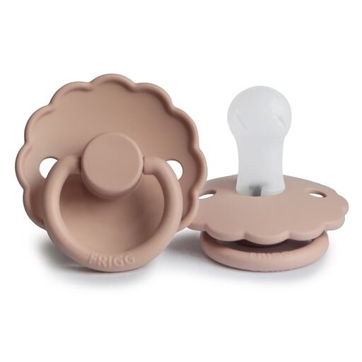 FRIGG Daisy Silicone Pacifier 2pk