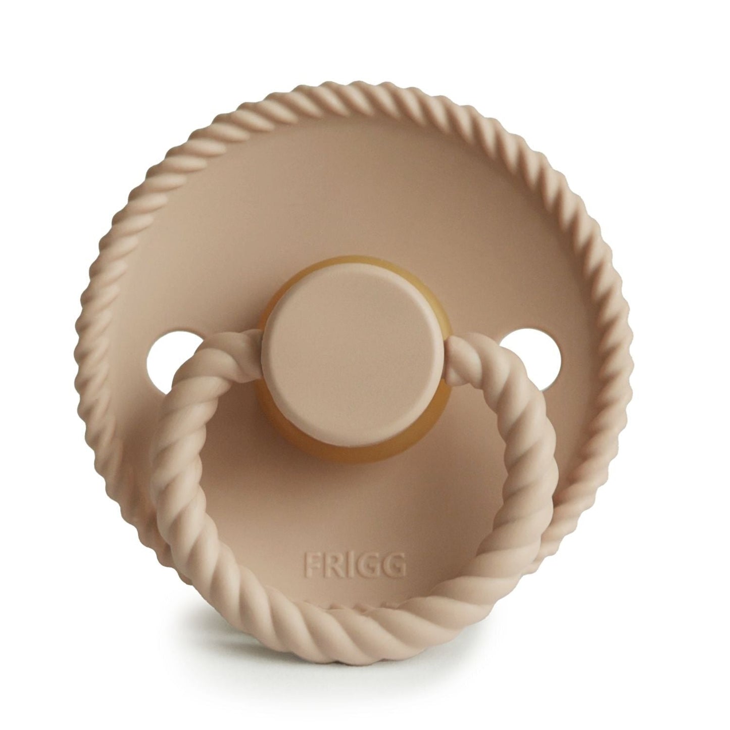FRIGG Rope Natural Rubber Pacifier 2pk