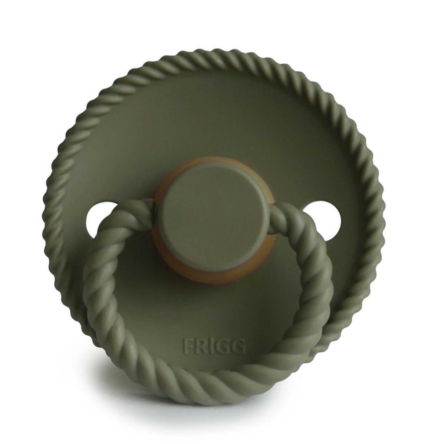FRIGG Rope Natural Rubber Pacifier 2pk