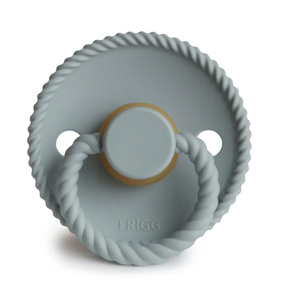 FRIGG Rope Natural Rubber Pacifier 2pk