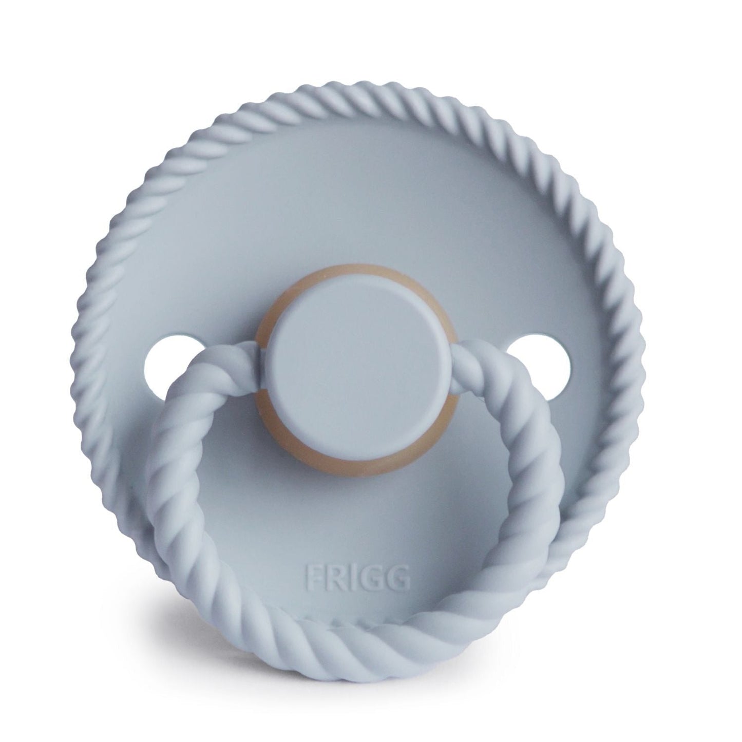 FRIGG Rope Natural Rubber Pacifier 2pk