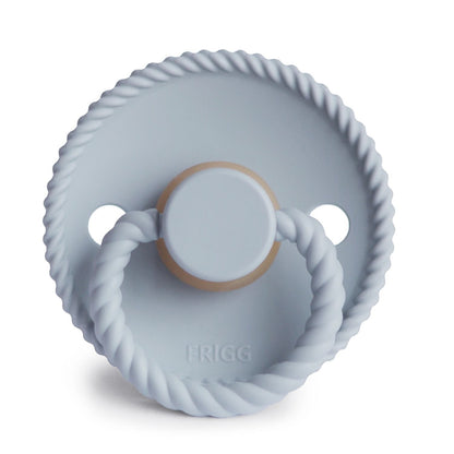 FRIGG Rope Natural Rubber Pacifier 2pk