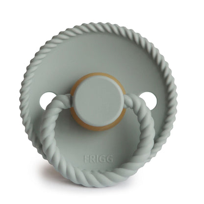 FRIGG Rope Natural Rubber Pacifier 2pk