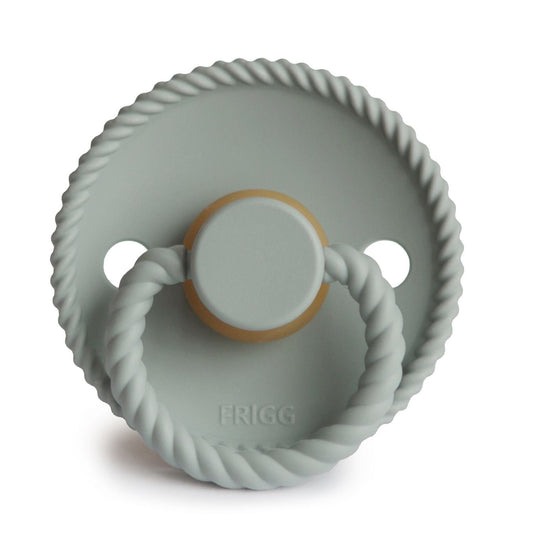 FRIGG Rope Natural Rubber Pacifier 2pk