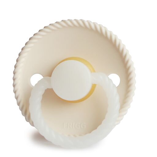 FRIGG Rope Night Natural Rubber Pacifier 2pk