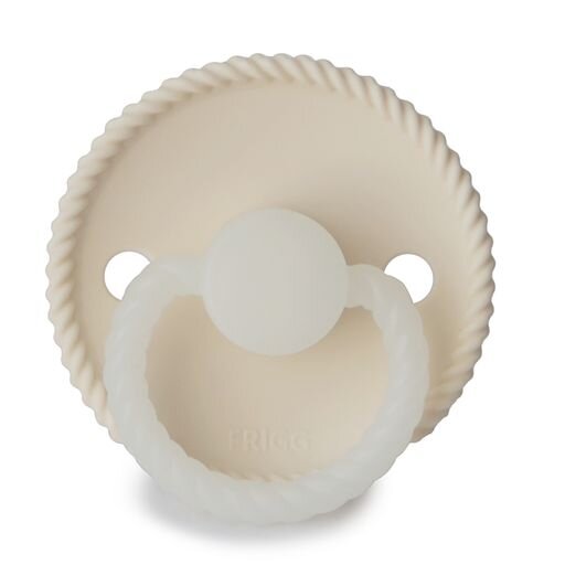 FRIGG Rope Night Silicone Pacifier 2pk