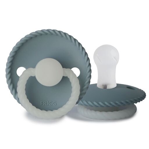 FRIGG Rope Night Silicone Pacifier 2pk