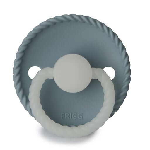 FRIGG Rope Night Silicone Pacifier 2pk