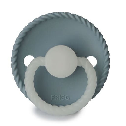 FRIGG Rope Night Silicone Pacifier 2pk