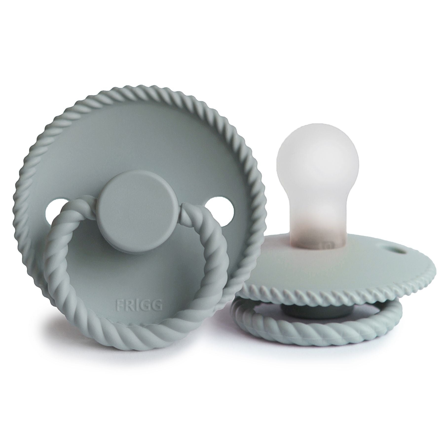 FRIGG Rope Silicone Pacifier 2pk