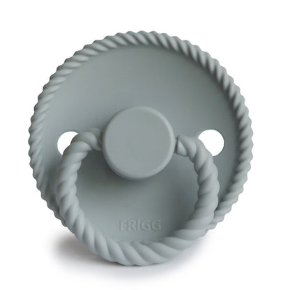 FRIGG Rope Silicone Pacifier 2pk