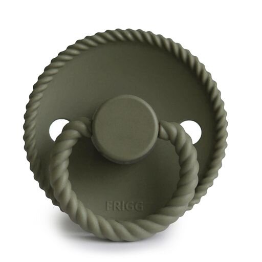 FRIGG Rope Silicone Pacifier 2pk
