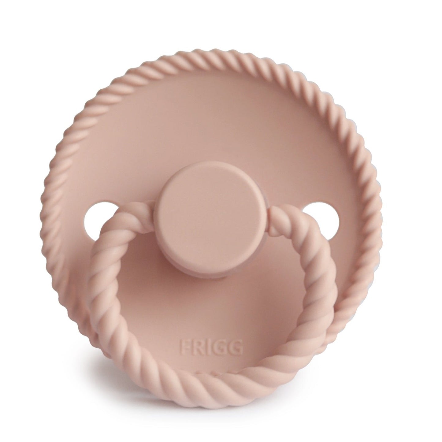 FRIGG Rope Silicone Pacifier 2pk