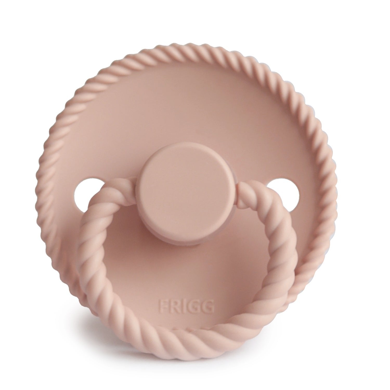 FRIGG Rope Silicone Pacifier 2pk