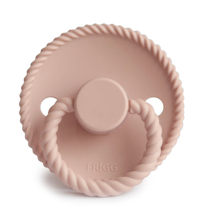 FRIGG Rope Silicone Pacifier 2pk