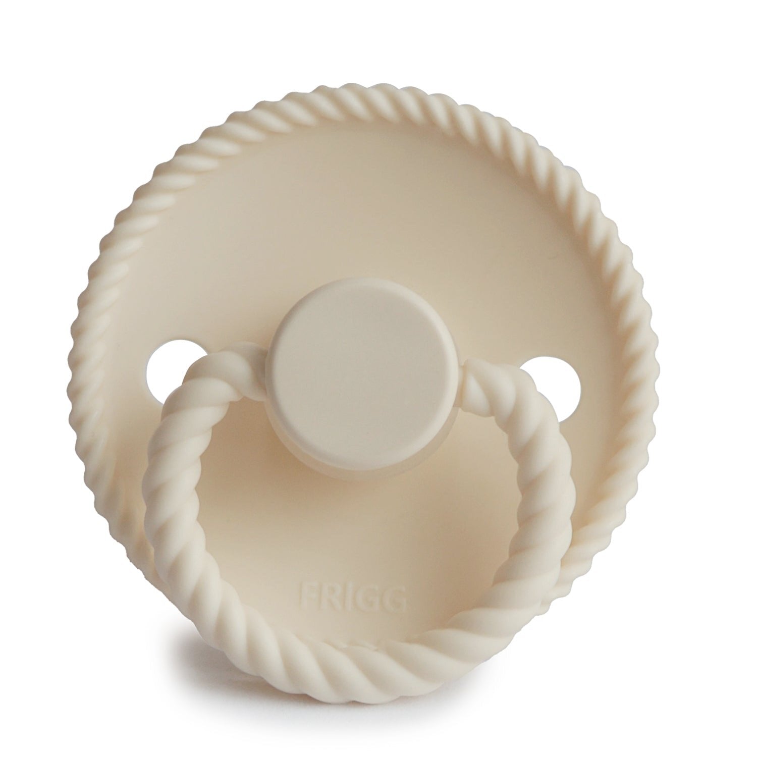 FRIGG Rope Silicone Pacifier 2pk