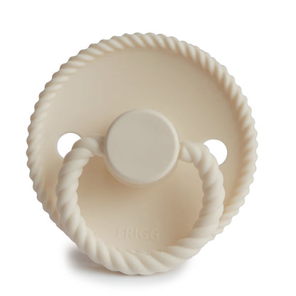 FRIGG Rope Silicone Pacifier 2pk