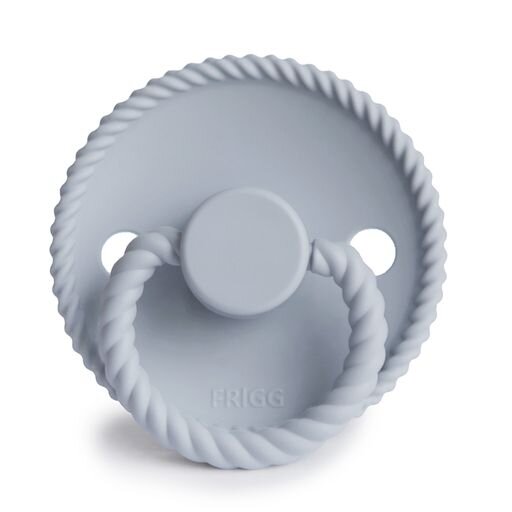 FRIGG Rope Silicone Pacifier 2pk