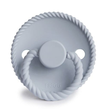 FRIGG Rope Silicone Pacifier 2pk