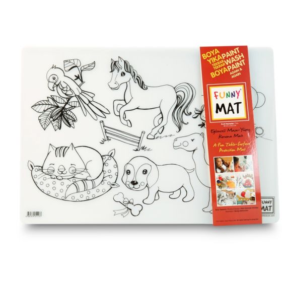 Funny Mats Large Mat