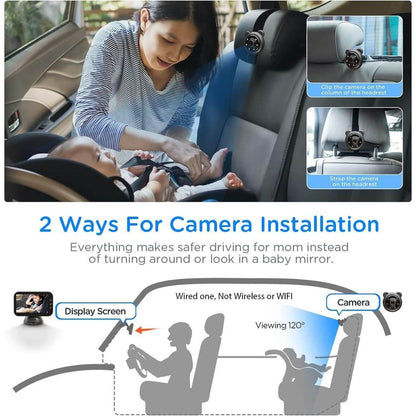 FXT Car Seat Baby Monitor