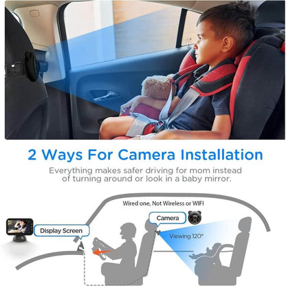 FXT Car Seat Baby Monitor