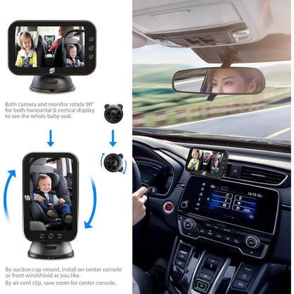 FXT Car Seat Baby Monitor