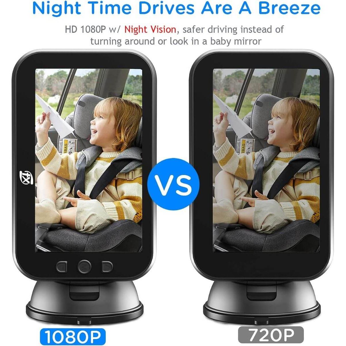 FXT Car Seat Baby Monitor