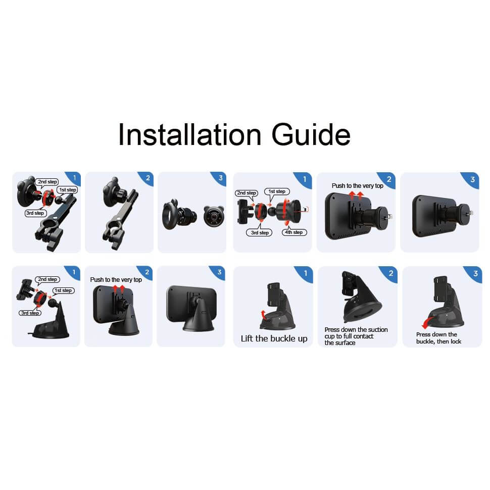 FXT Car Seat Baby Monitor