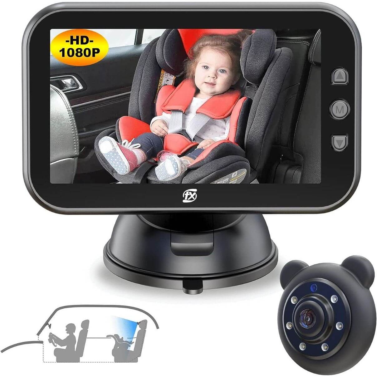 FXT Car Seat Baby Monitor