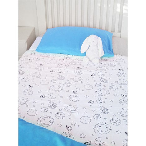 Brolly Sheets King Single Patterned with Wings